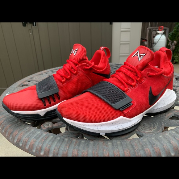 Nike Paul George PG 1 "University Red" - Picture 3 of 7